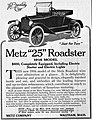 1916 Metz 25