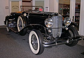 1932 Duesenberg J Murphy-bodied roadster
