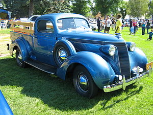 1938 Studebaker Coupe Express