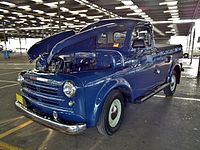 1953 Dodge 108-A utility