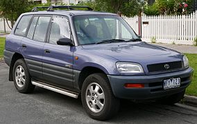 Toyota RAV4 XA10 (1995–2000)