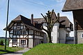 Fachwerkhaus im Dorf