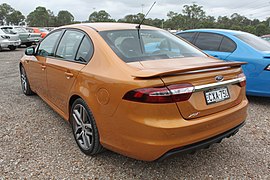 "פורד פלקון FG X" דגם "XR6 Turbo", שנת 2014