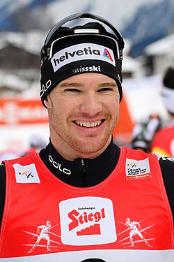 Dario Cologna vuonna 2018