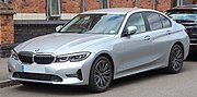 Pienoiskuva sivulle BMW 3-sarja (G20)