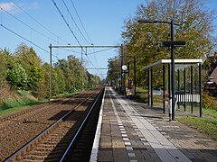 Rheden, Bahnsteiggleis 2