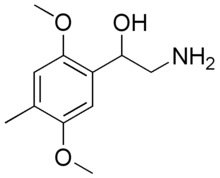 4-метил-2,5-диметокси-бета-гидроксифенэтиламин.png