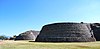 Yacata pyramid in Tzintzuntzan