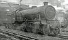 LNER Class O1 locomotive 63760 at Gorton engine shed in 1958