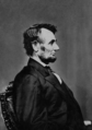 Photograph of Lincoln that he used for his portrait