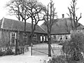 De boerderij en het bouwhuis in 1940