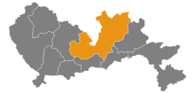 Administrative Divisions of Shenzhen City (Longgang Highlighted).svg