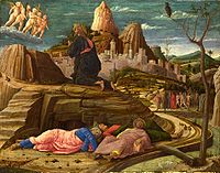 PRIMERA ESTACIÓN. Jesús en agonía en el Huerto de los Olivos.