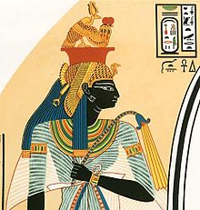 Ahmose-Nefertari. Ahmose-Nefertari was the daughter of Seqenenre Tao, a 17th dynasty king who rose up against the Hyksos. Her brother Ahmose, expelled the Hyksos, and she became queen of a united Egypt. She was deified after she died. Ahmes Nefertari Grab 10.JPG