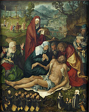 Compianto sul Cristo morto, Albrecht Dürer.