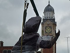 Alice Hawkins statue