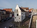 Alkmaar, la casa monumental en Dirk Duivelsweg 1