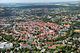 Luftbild der Freiberger Altstadt