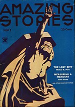 Amazing Stories cover image for May 1934