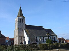 L'église.