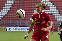 Dekker i FC Twente Vrouwen 2013.