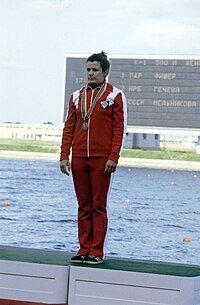 Antonina Melnikova kesäolympialaisissa 1980
