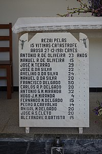 Memorial da Tragédia de Cavez