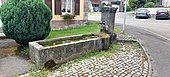 Fontaine rue de Drulingen.