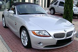 BMW Z4 rear wheel drive Car