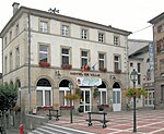 Rathaus in Bains-les-Bains