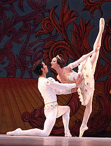 ballet stance