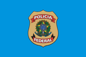 Bandeira da Polícia Federal do Brasil