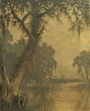 Bayou Scene, 1886