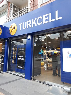 illustration de Turkcell