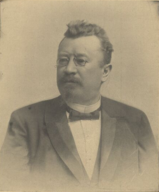 Bedřich Pacák okolo r. 1912