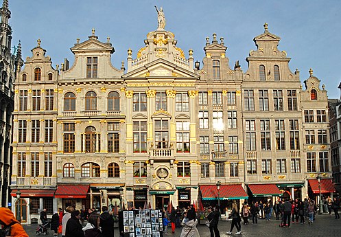 Les maisons en 2017, après la restauration de 2011-2012.