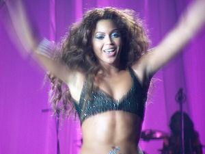 English: Beyonce Knowles in Barcelona, 2007.