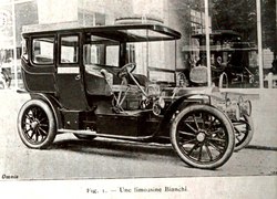 Bianchi Tipo D um 1906