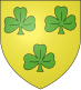 Coat of arms of Dury