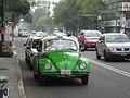 Такси VW Beatle в Мексико сити