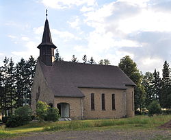 Church in Borówno