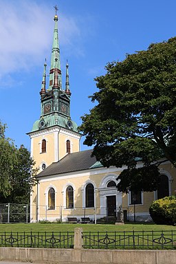 Borrby kyrka i september 2017