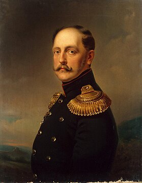 Ritratto dello Zar Nicola I di Russia