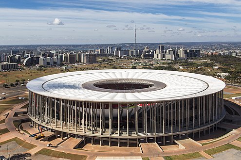 Die Estádio Nacional in Junie 2013