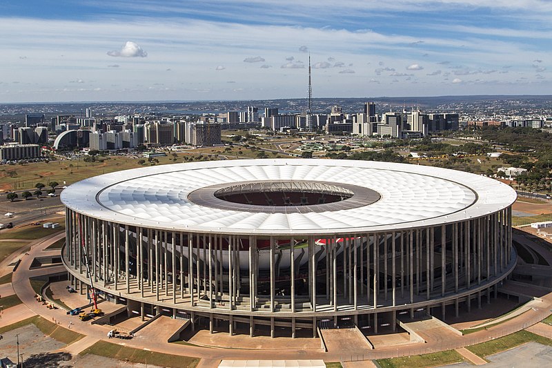 Национальный стадион Бразилии, Арена Пантанал, ЧМ-2014, Минейрао, Арена да Байшада