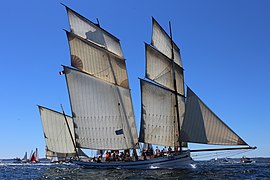 La Granvillaise à Brest 2016.