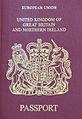 British non-biometric passport issued between 1997 and 2006