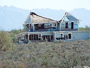 The Benson/Raney House which is in state of abandonment was built in 1895 and is located on Hazen Road and 4th Street.