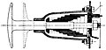 Diagram showing volute spring within buffer assembly