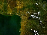 NASA photo of Burundi